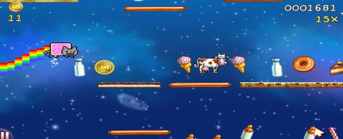 Nyan Cat : Perdu dans l'espace