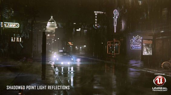 Epic: Unreal Engine 4 Already Runs On A Next Gen Console Which We Can’t Name