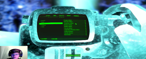 Mann schließt Fallout 4 ab, ohne jemanden zu töten