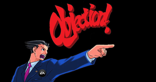 EA: Making Friends Through Legal Action