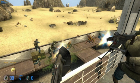 Half-Life 2 – Obsidian Conflict v1.35 Hotfix 1