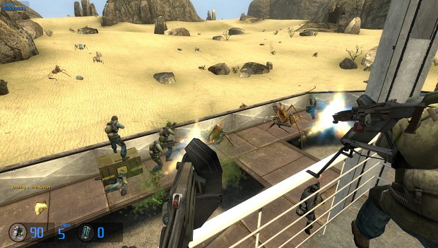 Half-Life 2 - Obsidian Conflict v1.35 Hotfix 1
