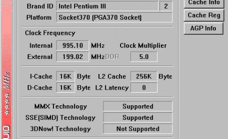 Übertakten eines Pentium 3 von 500MHz auf 900MHz