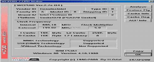Overclocking a Pentium 3 500MHz to 900MHz