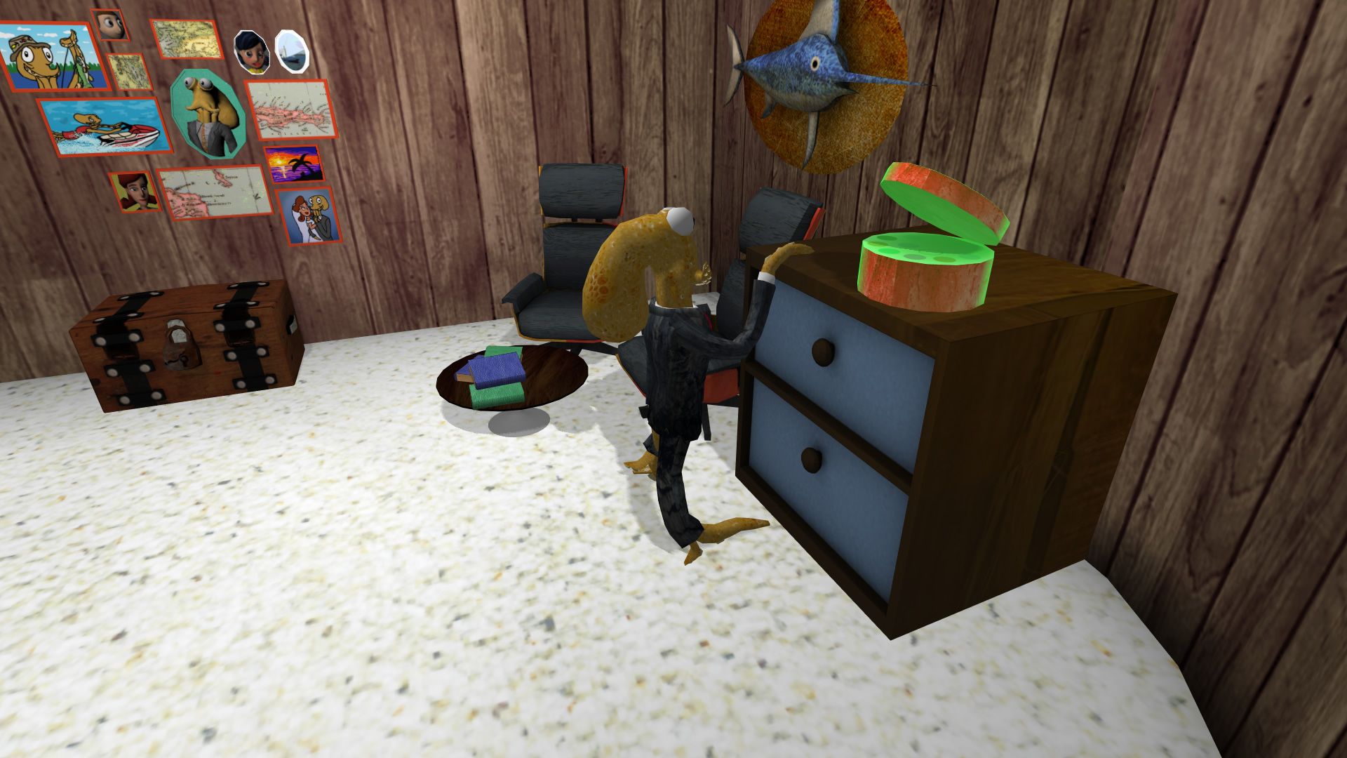 Octodad v1.5.3 Kostenloses Vollspiel