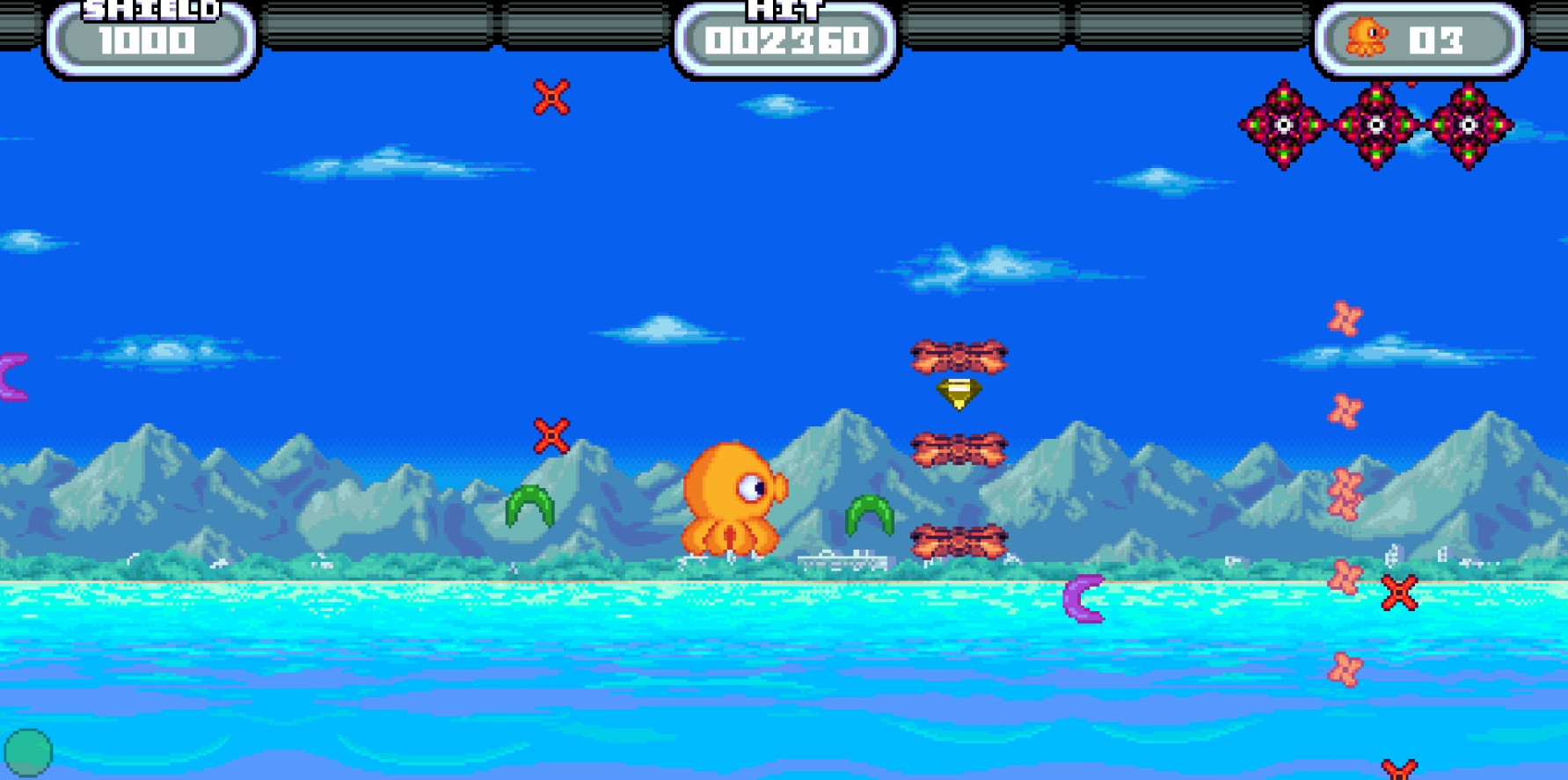 Octonaut (+2 Trainer)