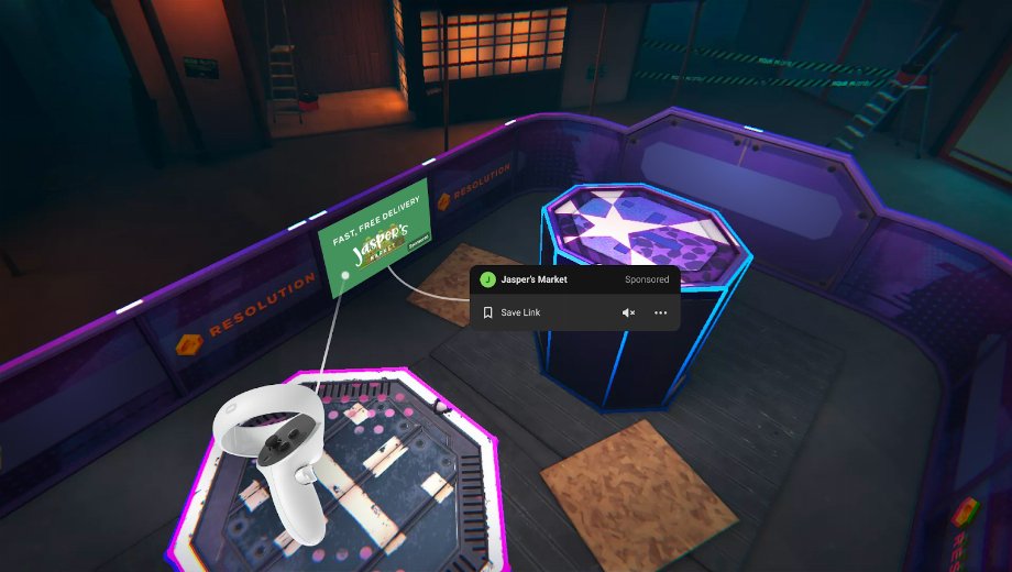 Facebook is going to add adverts to its Oculus Games