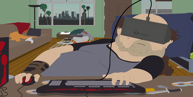 You can visit South Park in virtual reality