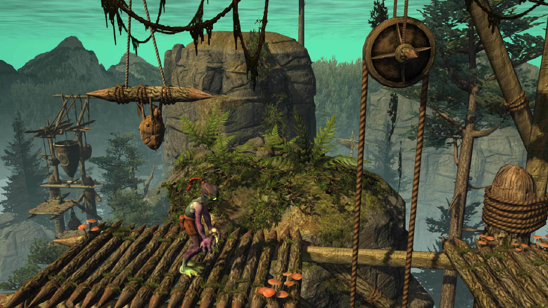Oddworld: Abe’s Oddysee New N’ Tasty
