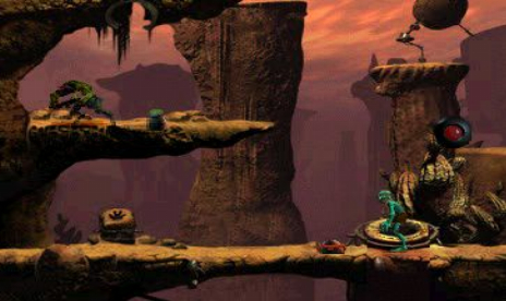 Oddworld: Abe’s Odyssey – Level Passwords