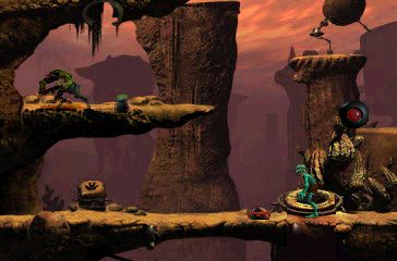 Oddworld: Abe’s Odyssey