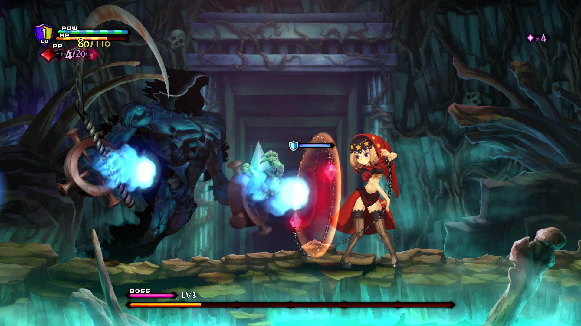 Odin Sphere Leifthrasir