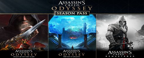 Ubisoft planea seis meses de contenido post-lanzamiento para AC: Odyssey