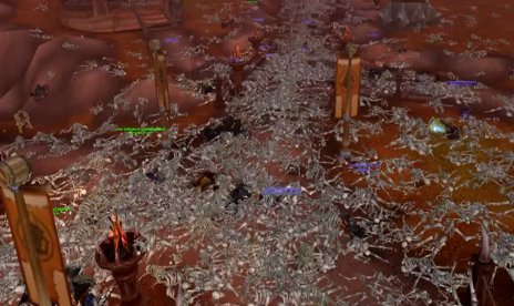 Les pirates de World of Warcraft tuent des milliers de personnes