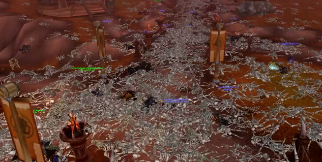 Les pirates de World of Warcraft tuent des milliers de personnes