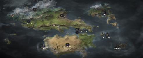 League of Legends lore cemented in official map