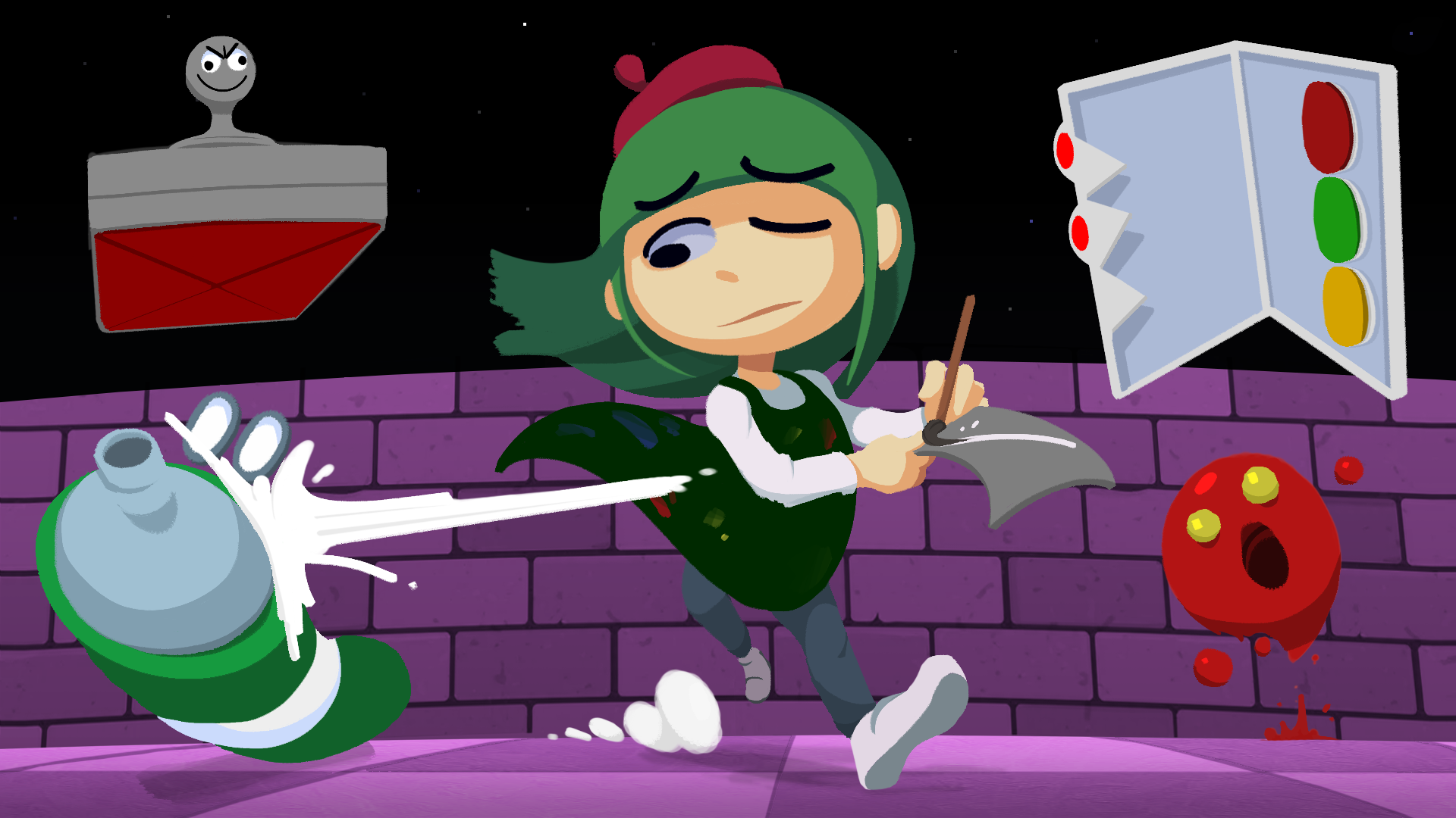 Olive's Art-Venture Free Full Game
