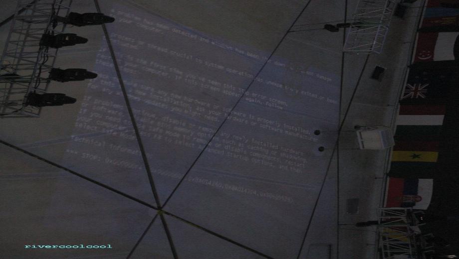 Olympic Ceremony Hit By BSOD