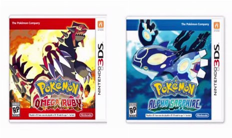Premières images de gameplay de Pokemon Rubis et Saphir Oméga