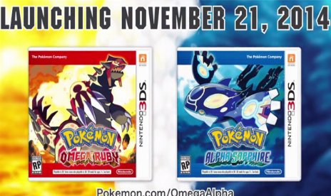 Voici d'autres Méga Évolutions du remake de Pokemon Rubis/Saphir