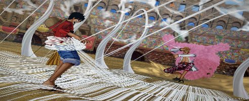 One Piece: Brennendes Blut