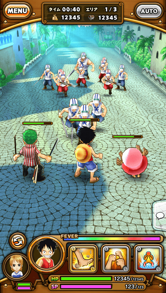 One Piece Thousand Storm