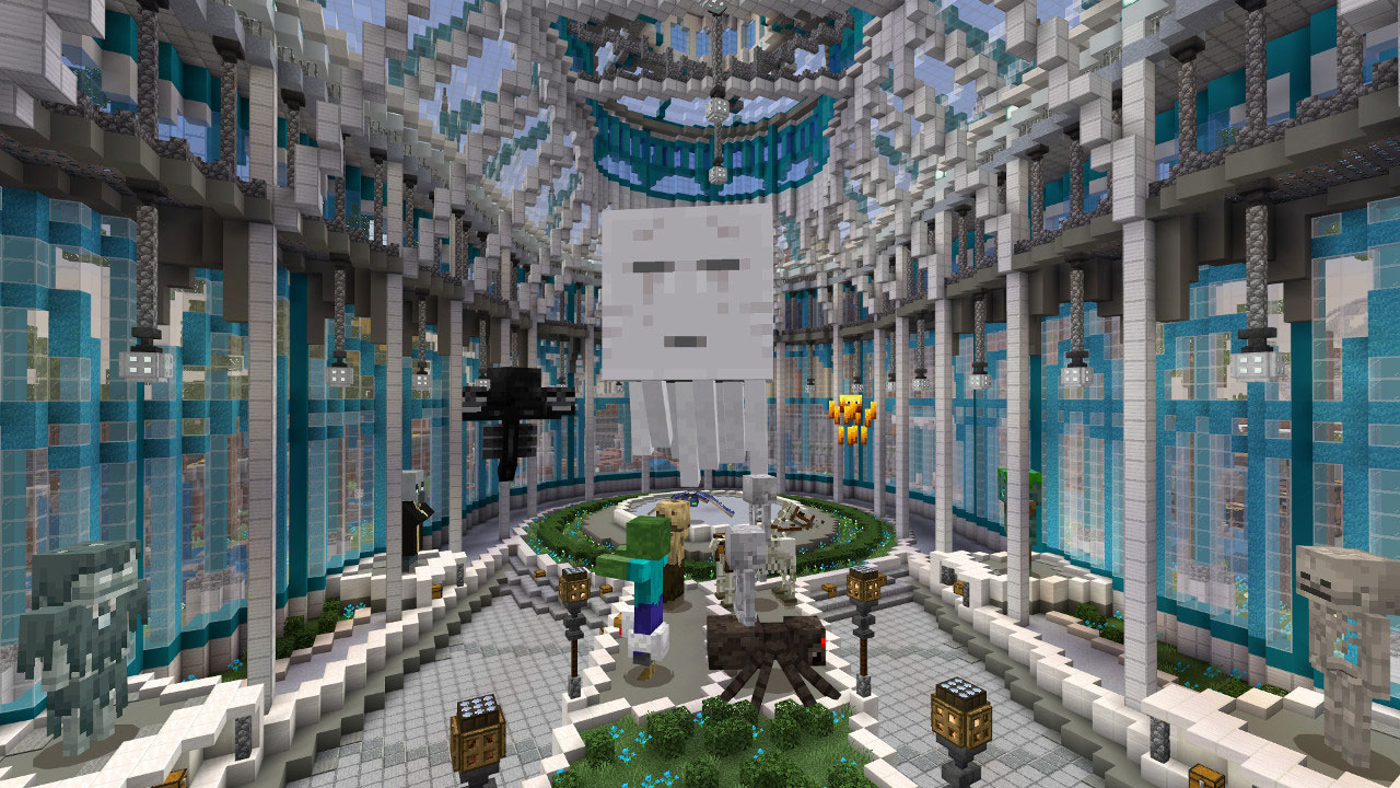 Minecraft is nearly 10 years old, check out its anniversary map