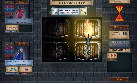 One Deck Dungeon (+3 Trainer)