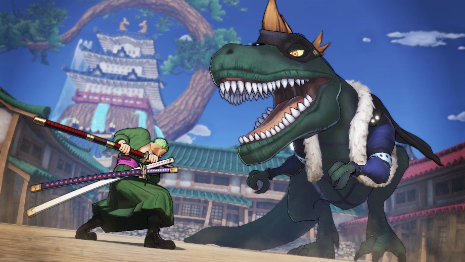 One Piece: Pirate Warriors 4<