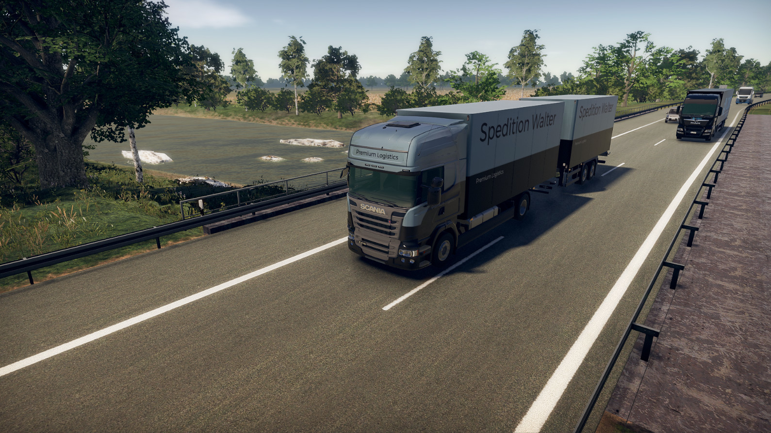 On The Road – Truck Simulator