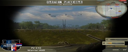 Battlefield 2 - Operation Peacekeeper 2 v.30 CORE LEVELS Full