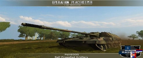 Battlefield 2 - Opération Peacekeeper 2 v.32 Patch
