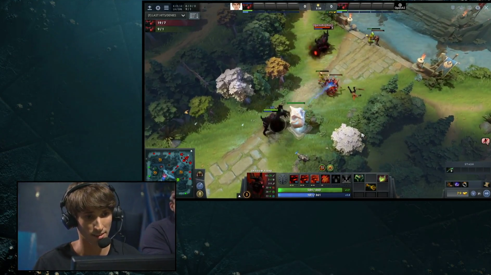 OpenAI has beaten some of the best DotA 2 players