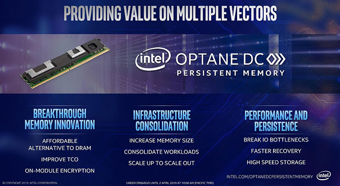 Intel persistent memory offers up to 36TB of RAM