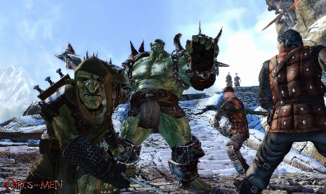 Of Orcs and Men (+5 Trainer)