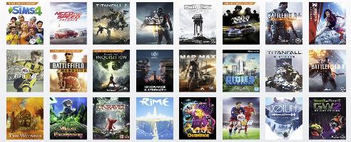 EA kills off Origin free game program