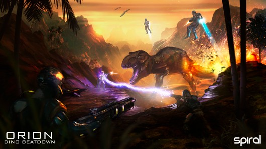 Orion: Dino Beatdown