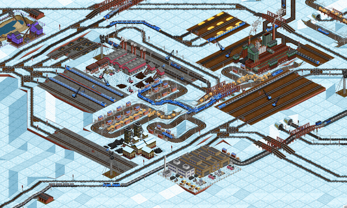 Open Transport Tycoon is coming to Steam