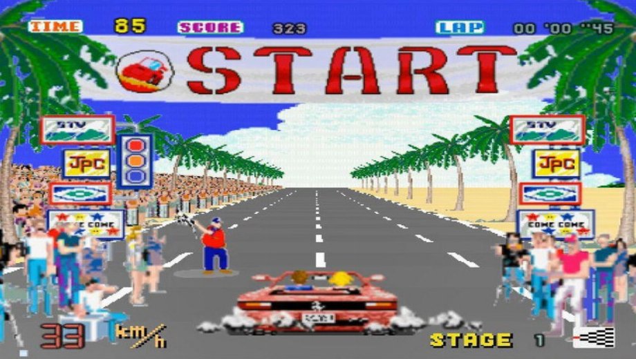 Out Run Free Full Game