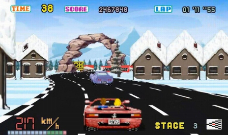 Out Run Free Volles Spiel
