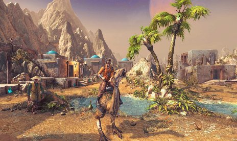 Outcast: Second Contact v1.01 (+8 Trainer)