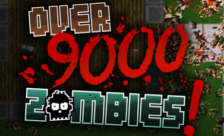 Plus de 9000 zombies !