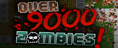 Über 9000 Zombies!