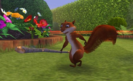 Over the Hedge - Lucha Vincent