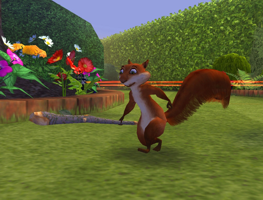 Over the Hedge – Unlock Minigame Range Driver 1