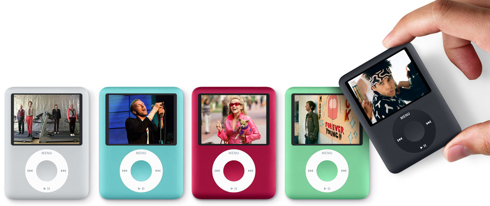 Apple Introduces New IPods and Slashes IPhone Price