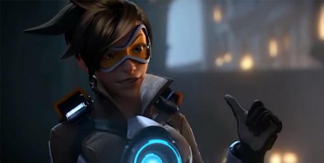 Overwatch has animated shorts for character backgrounds