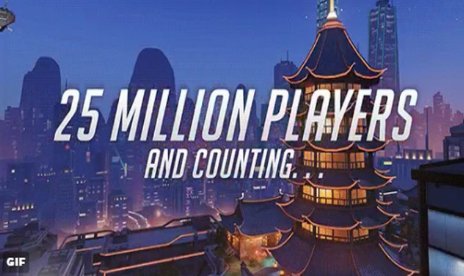 Overwatch hat jetzt über 25 Millionen Spieler