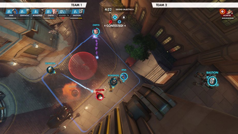 Replays are coming to Overwatch