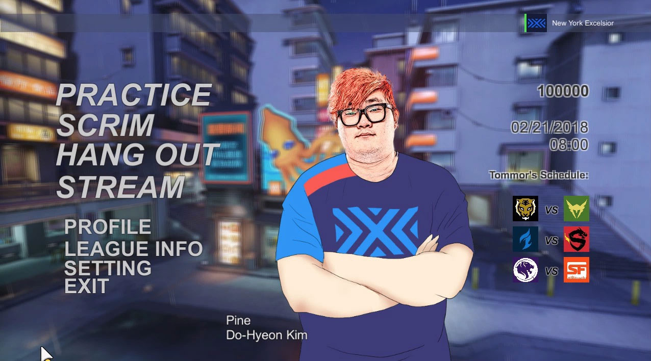 Fan made game lets you manage an Overwatch team
